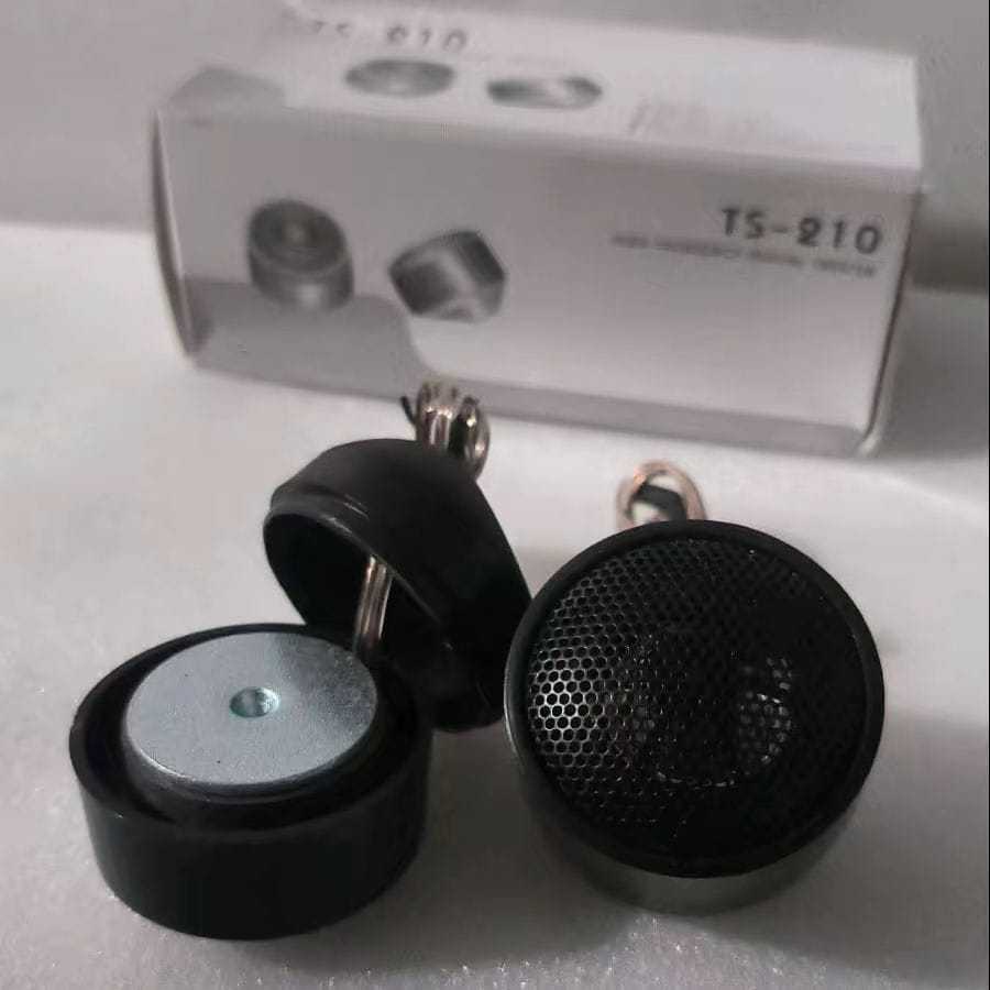 Speaker Mobil Tweeter TS-210 240W Hitam