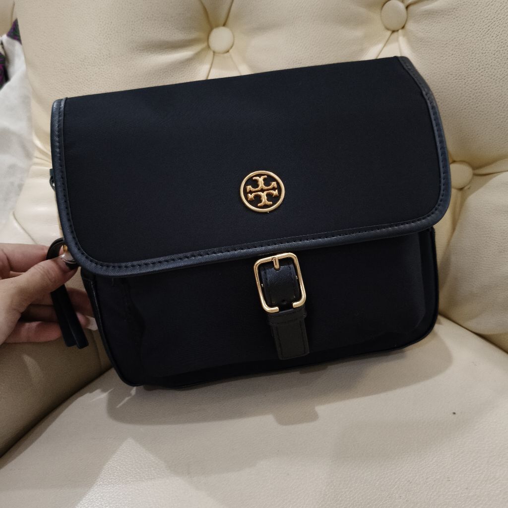 tory burch perry nylon bag crossbody tb
