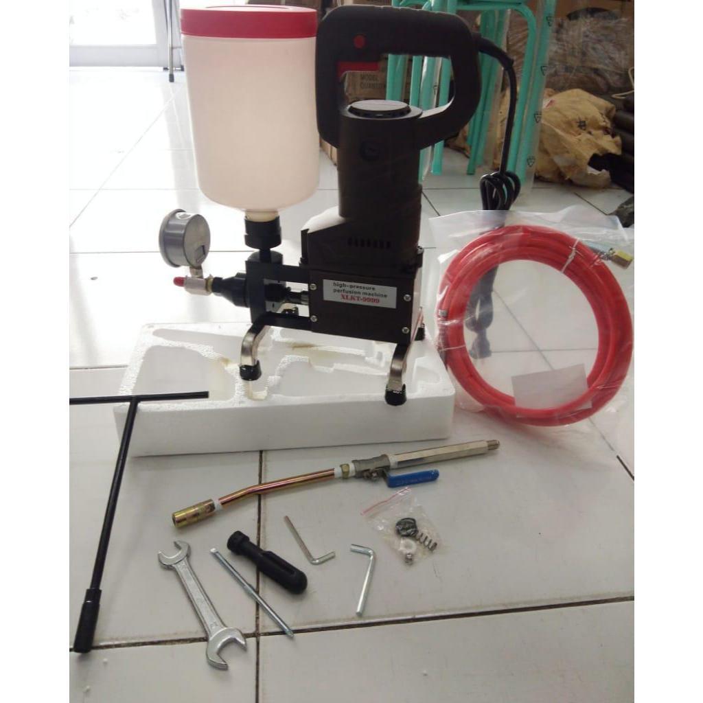 DUTEC MESIN INJEKSI PU, EPOXY ALAT INJEKSI BETON GROUTING MACHINE