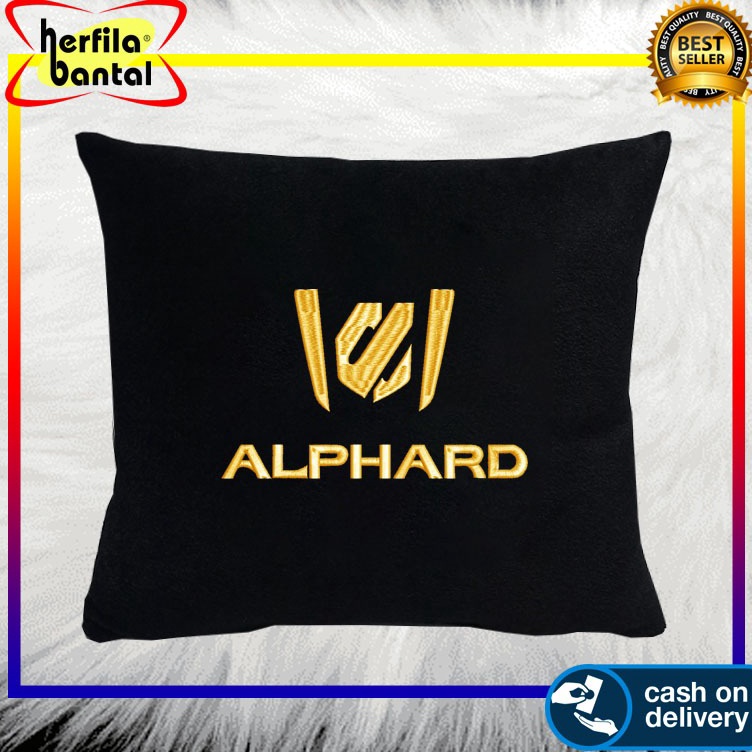 KODE K62U AKSESORIS INTERIOR MOBIL ALPHARD BANTAL PINGGANG BANTAL KORSI AKSESORIS MOBIL ALPHARD