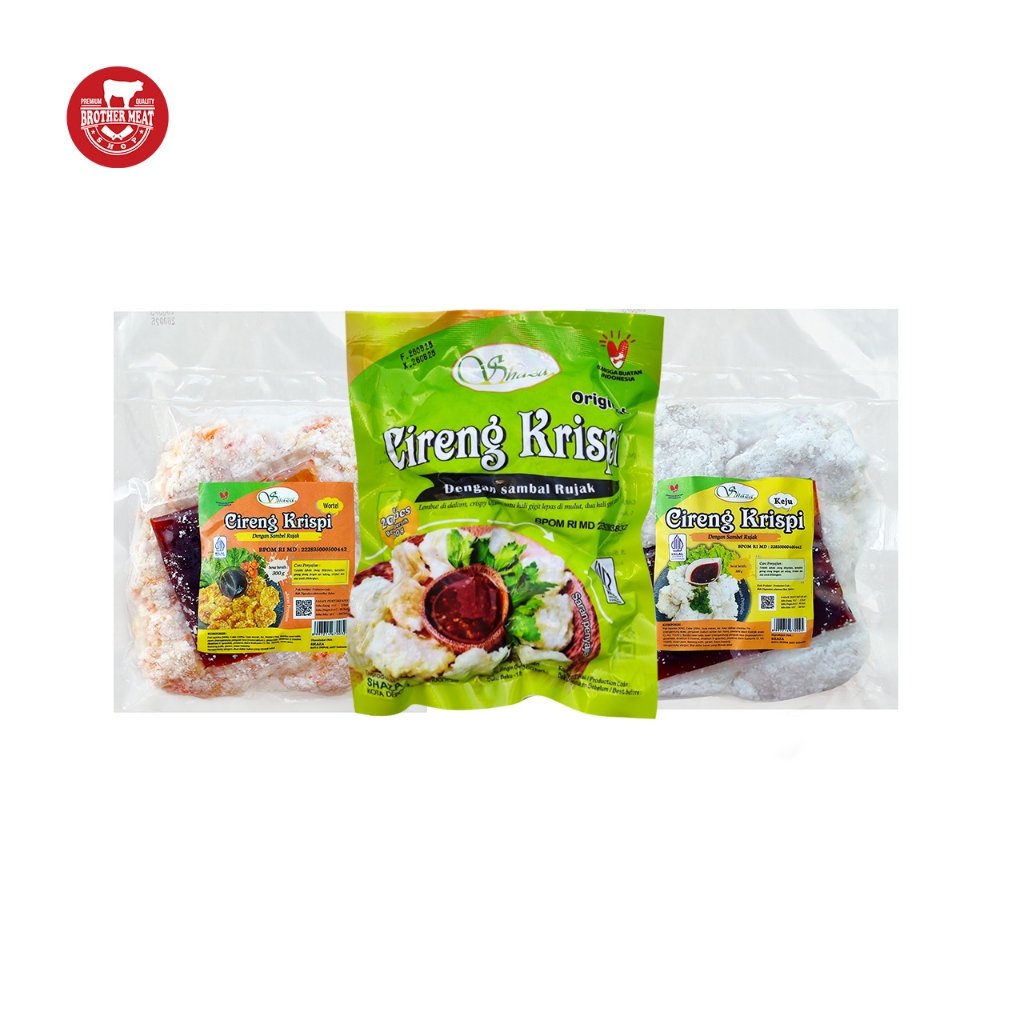 

Shaza Cireng Krispi Sambal Rujak - Brothermeatshop