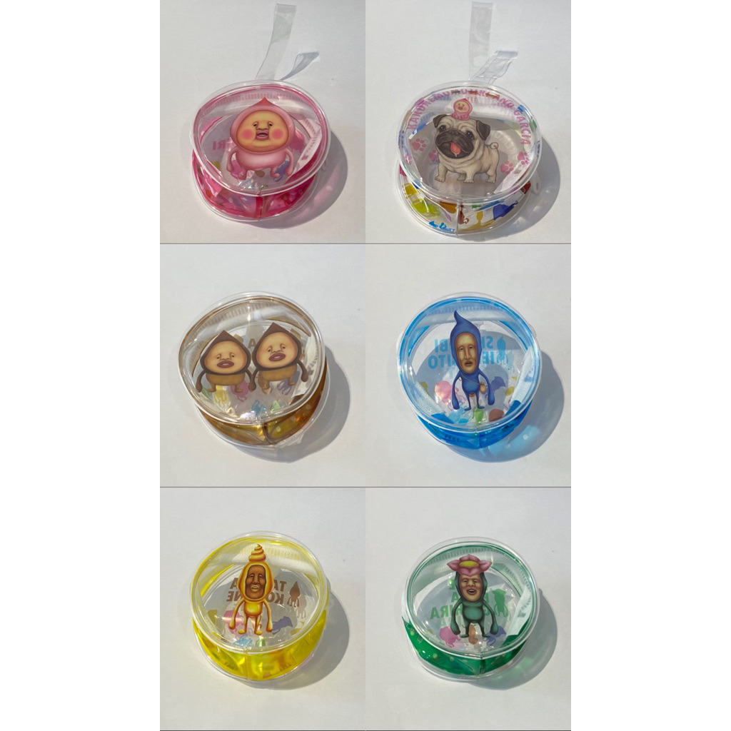 Kobito Dukan Clear Pouch Kobito Zukan