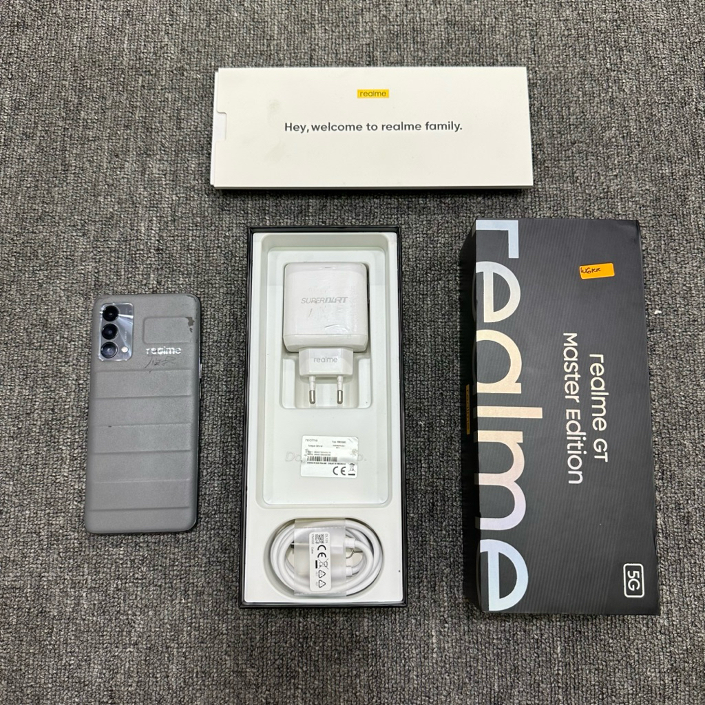 Realme GT Master Edition Second Resmi