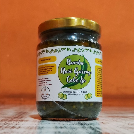 

Bumbu Nasi Goreng Cabe Ijo by Rm Legoh Original