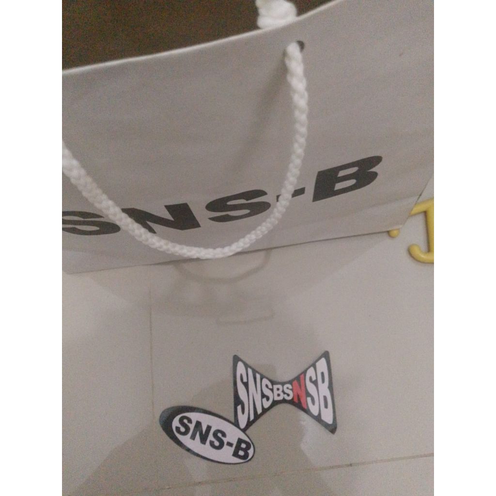 

PAPPERBAG SNSB + STIKER