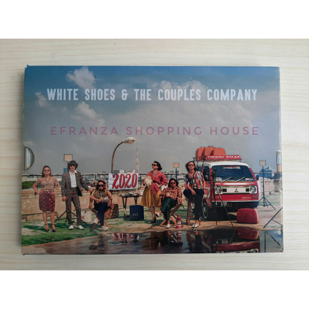 WSATCC - White Shoes and The Couples Company "2020" CD EDISI TERBATAS