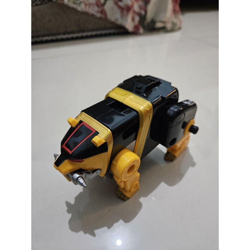 Legacy Ninjazord MMPR - Bear Ninja Zord, Beruang (Kondisi sesuai foto)