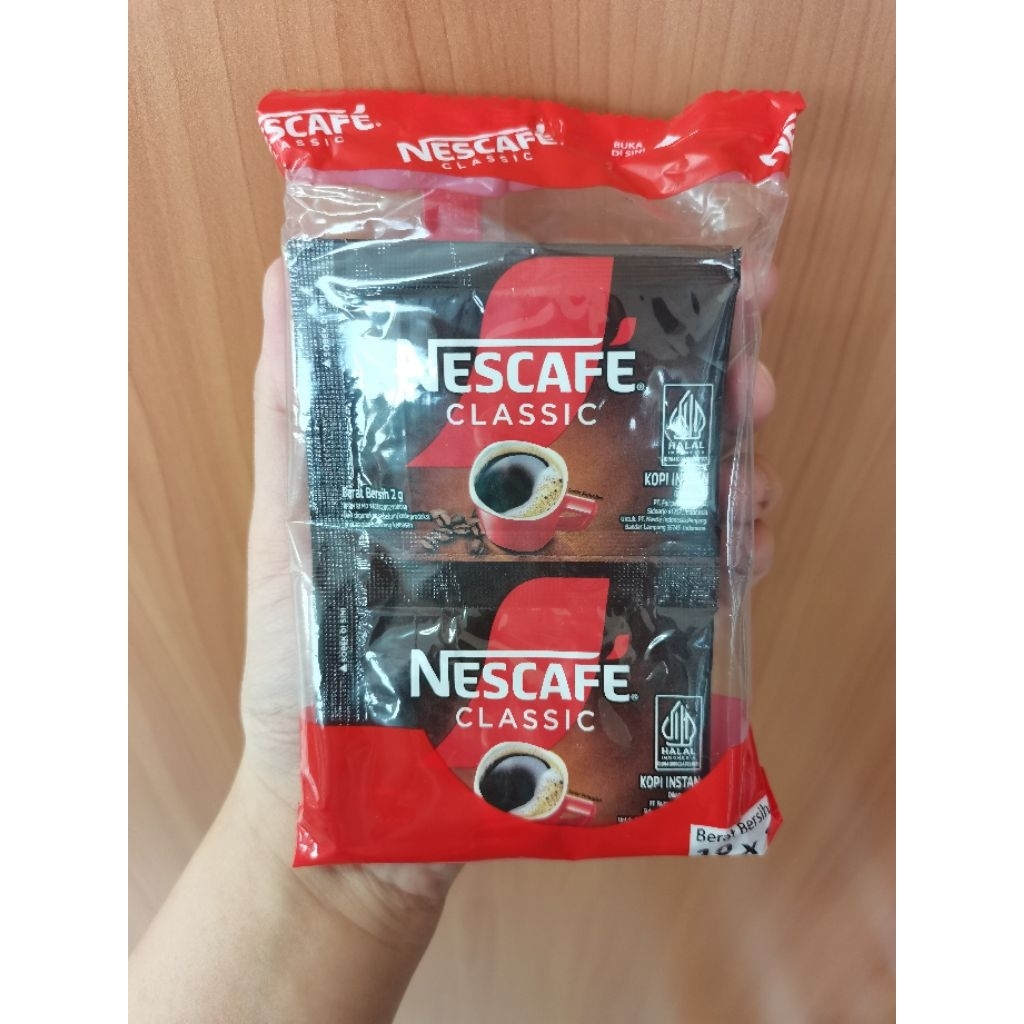 

Nescafe Classic isi 10 sachet