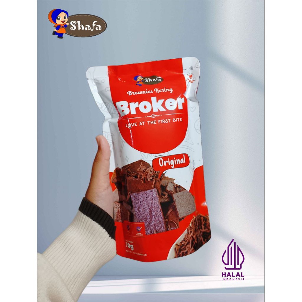 

Brownies Kering Original