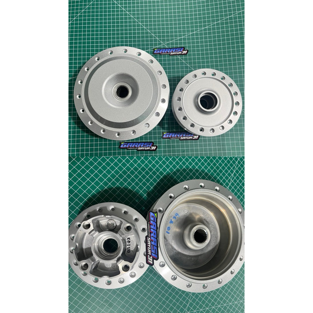 Tromol kzr original set tromol depan kvb original Honda Vario 125/150 Pcx Cbu 150/160 original Honda