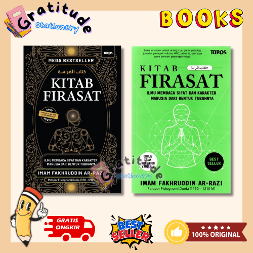 (Original) Bundling Buku Kitab Firasat : Kitab Firasat Hitam dan Kitab Firasat ijo