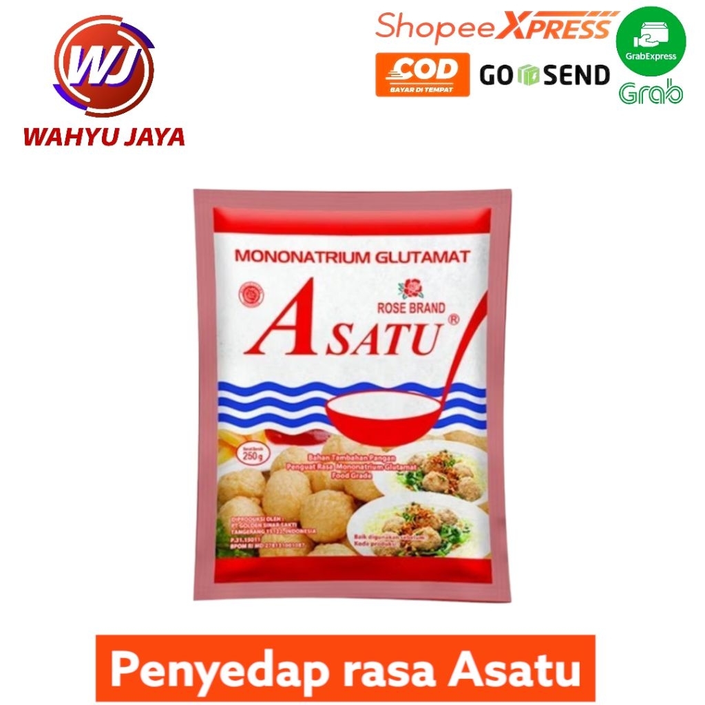 

Penyedap rasa Asatu 20gram