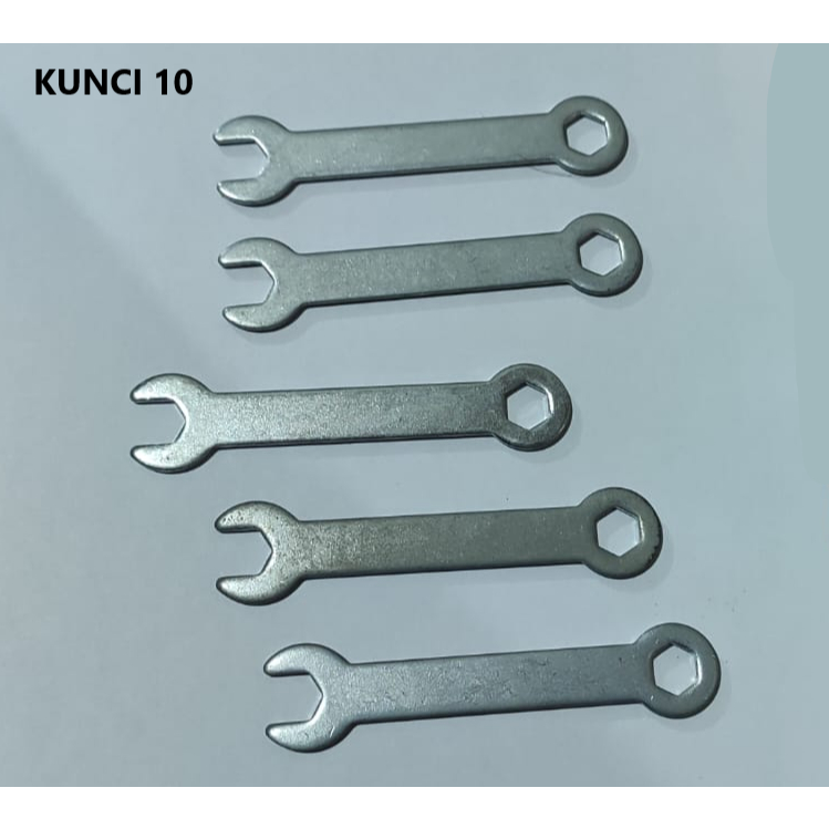 kunci pas 10, kunci 10 tipis kunci serbaguna untuk segala