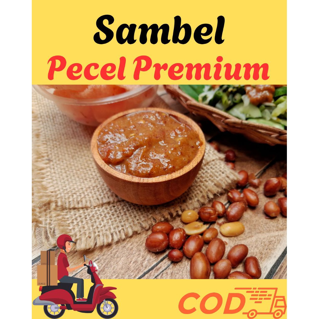 

SAMBEL PECEL MADIUN PEDAS SEDANG PEDAS BANGET KEMASAN 250 GRAM