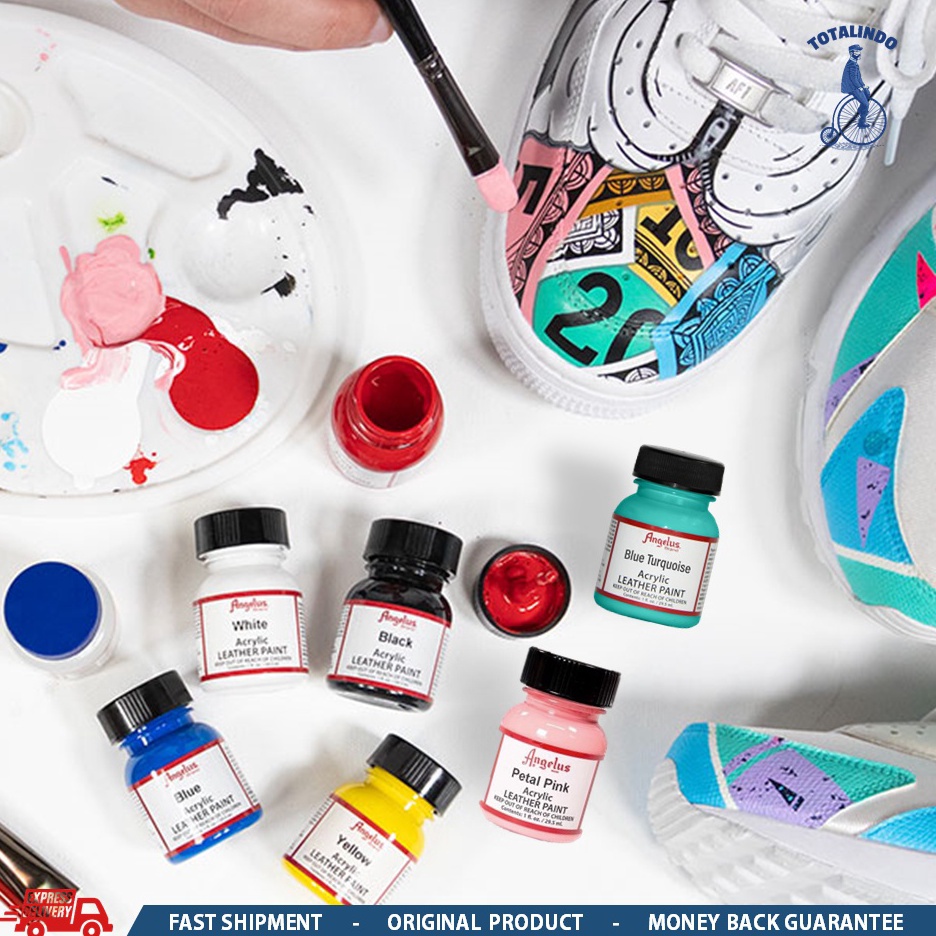 

KODE N63T Angelus Acrylic Leather Paint 1 oz 295ml Cat khusus sepatu tas sofa jaket dan jok mobil