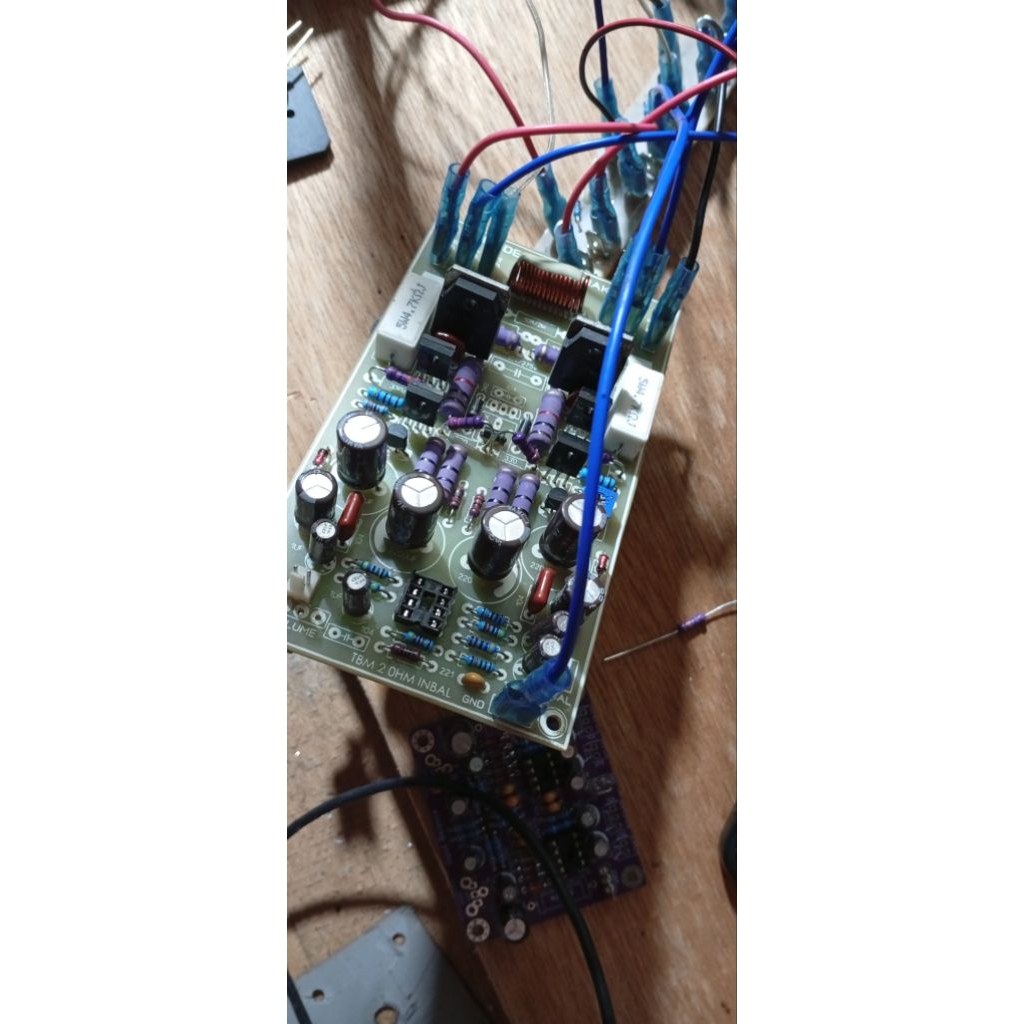 Kit driver TBM Inbal special Midle Nulup