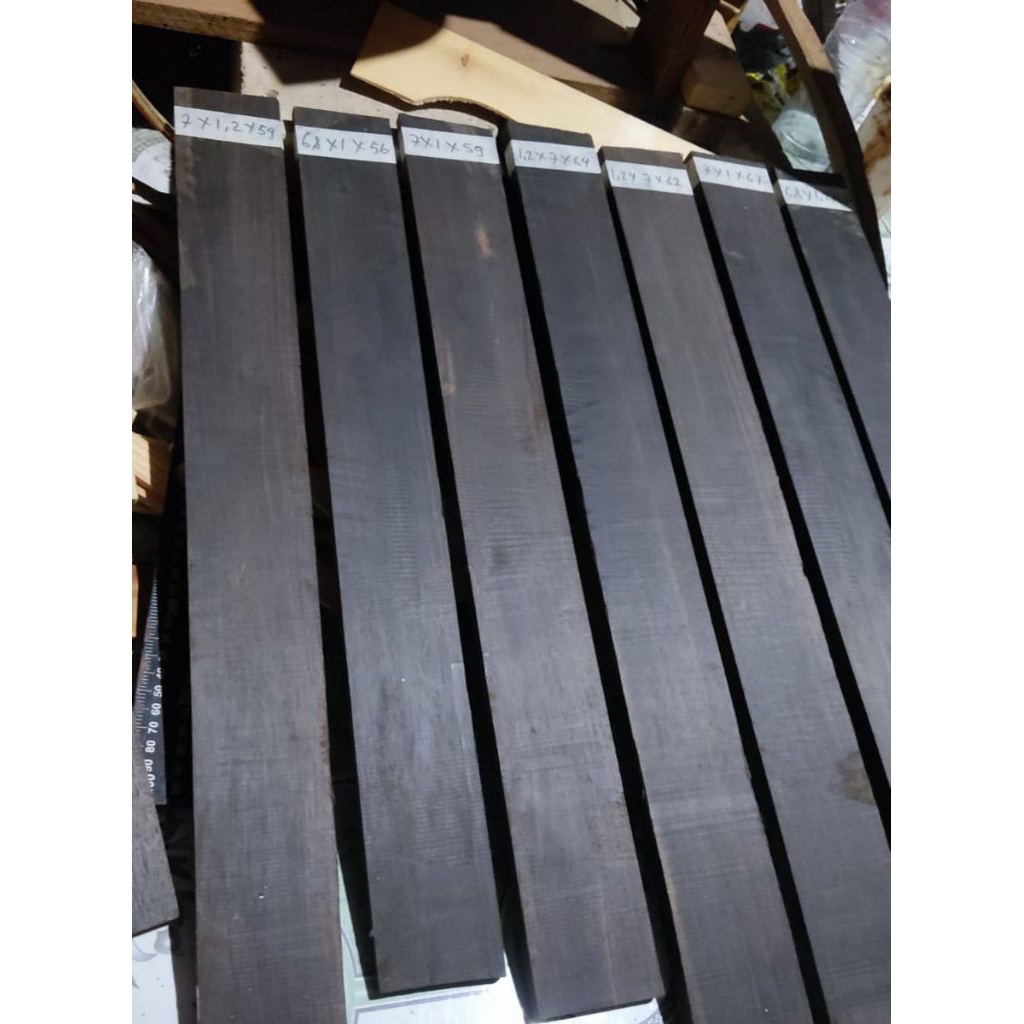 fretboard eboni black jet
