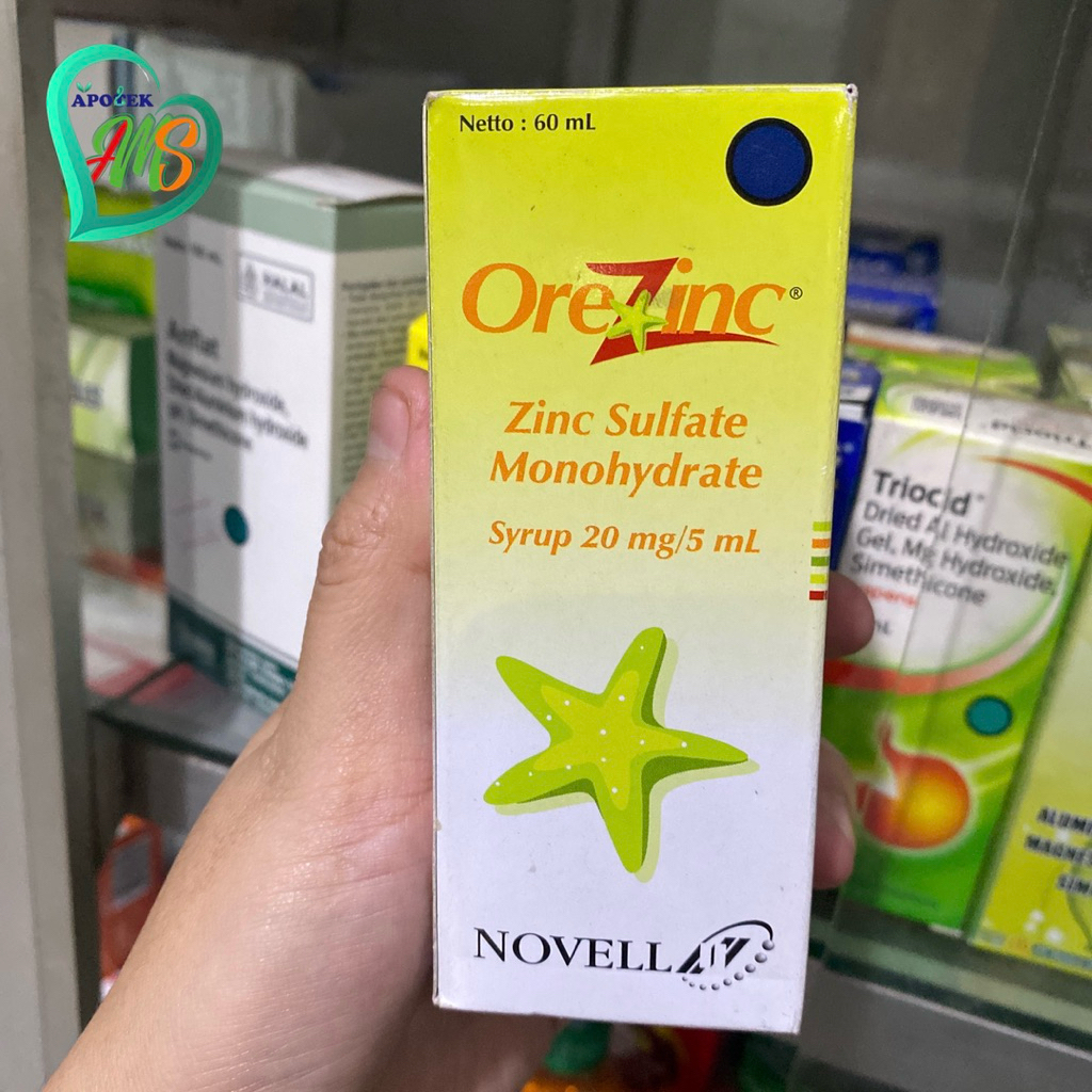 

OreZinc Syrup | 60 Ml
