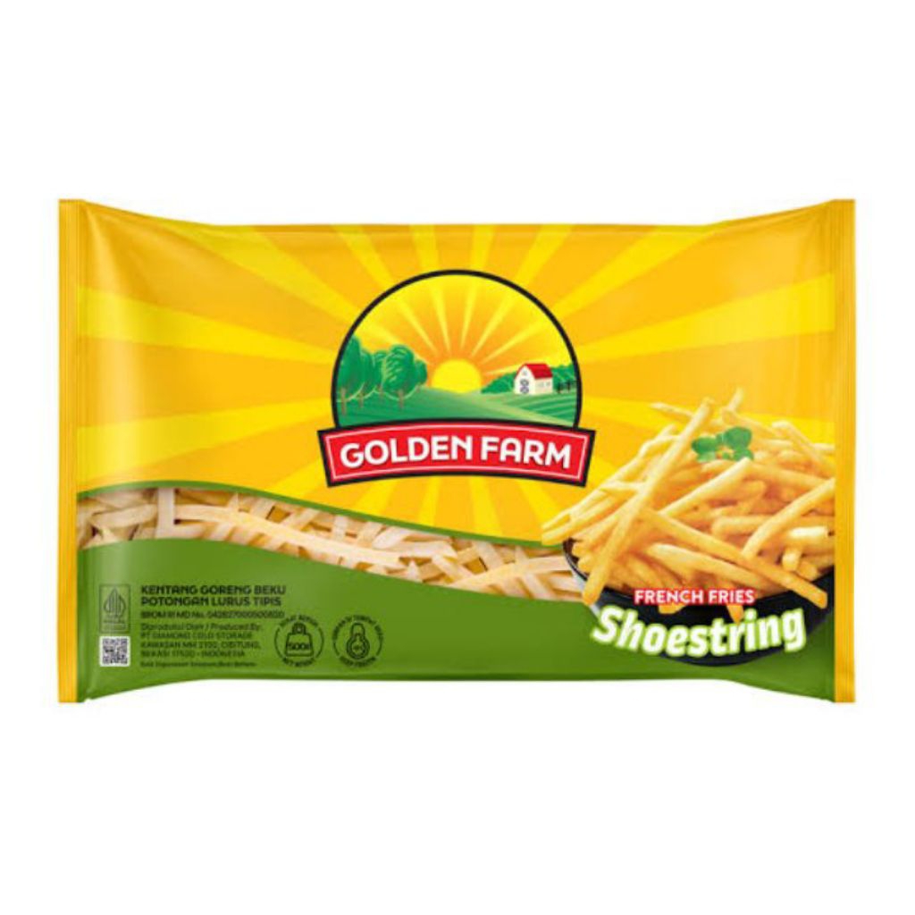 

Golden farm French Fries shoestring