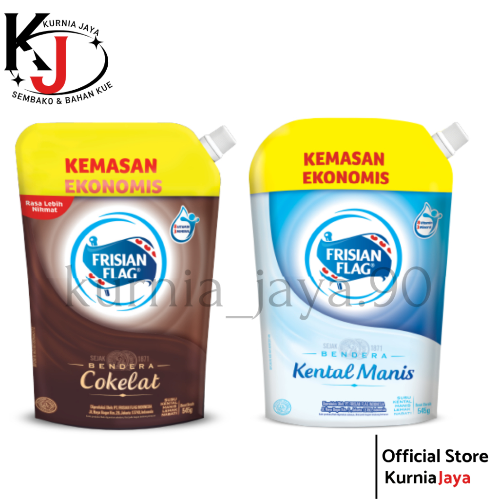 

[ FRISIAN FLAG ] Susu Kental Manis 545ml