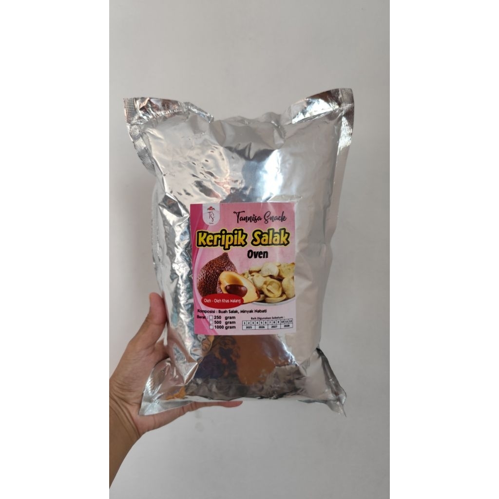 

Nays Food | Keripik Salak | Keripik Buah Oven 250gr