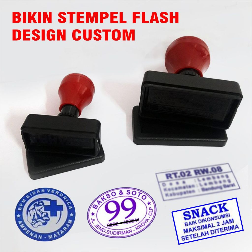 

Buat Stempel Flash Warna Otomatis Design Custom