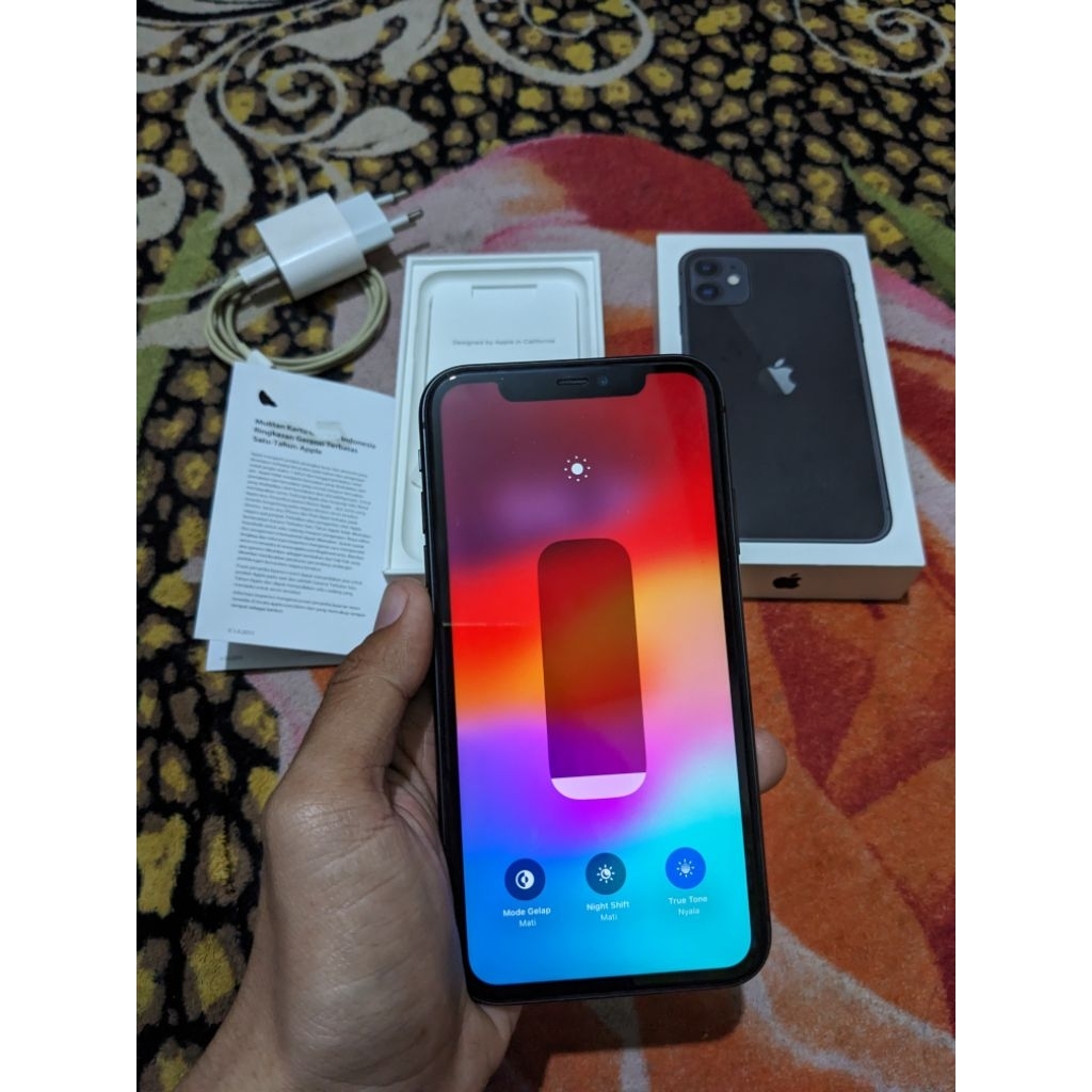 iPhone 11 64gb ex ibox second