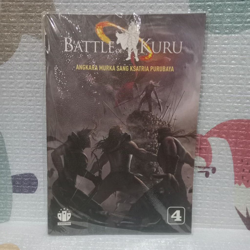 komik Battle of Kuru no 4  by Ariston Oey original