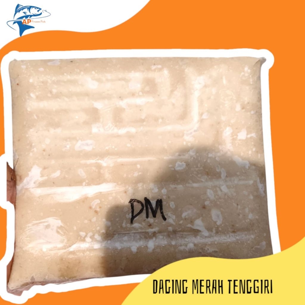 

Daging Merah Ikan Tenggiri 1kg