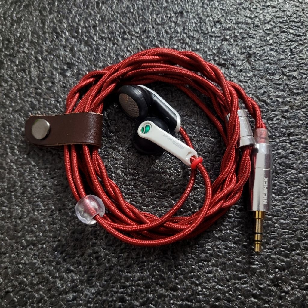 Earphone / Earbud Sony Hpm-64 Recable Pure Silver