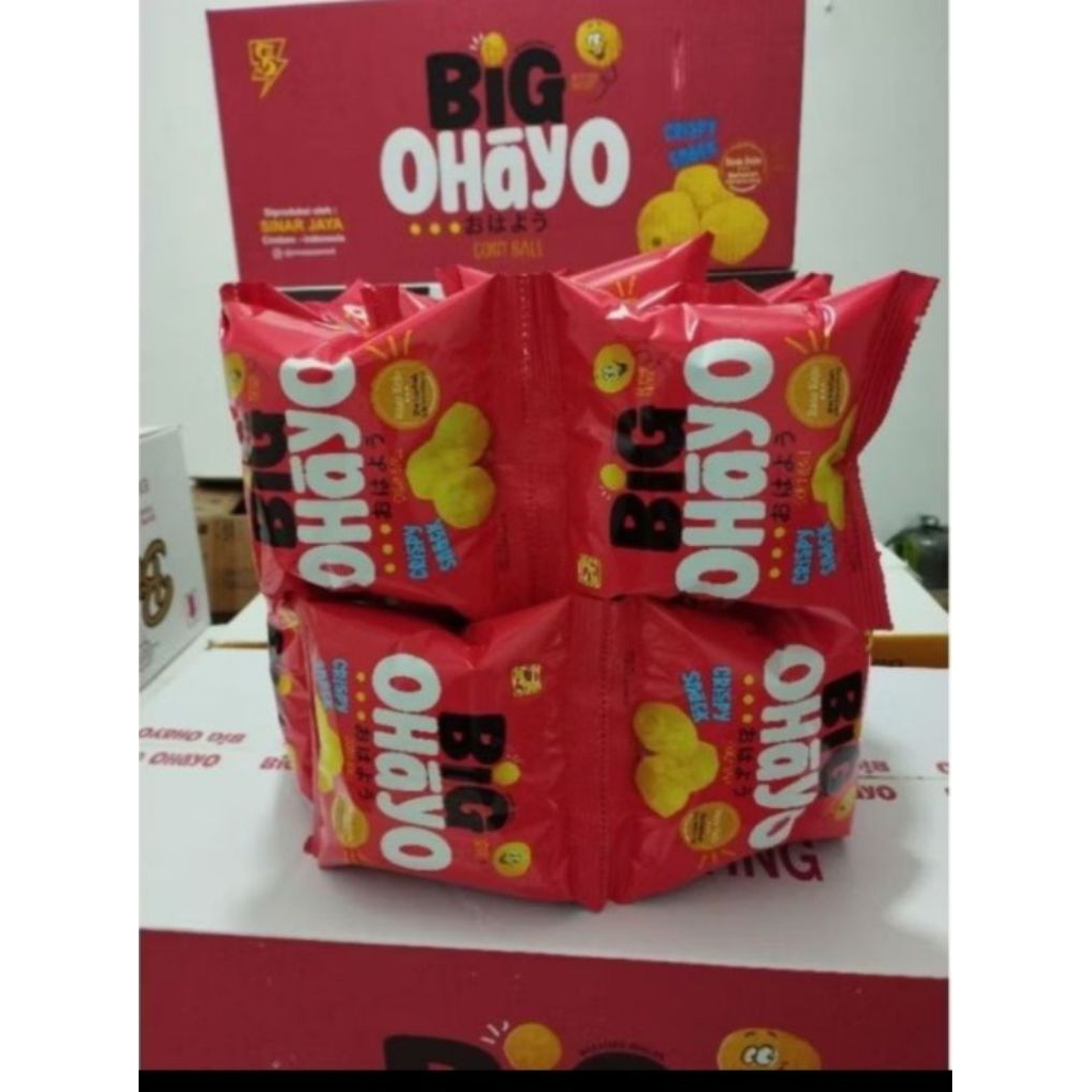 

CHIKI BERHADIAH BIG OHAYO ISI 10 PCS