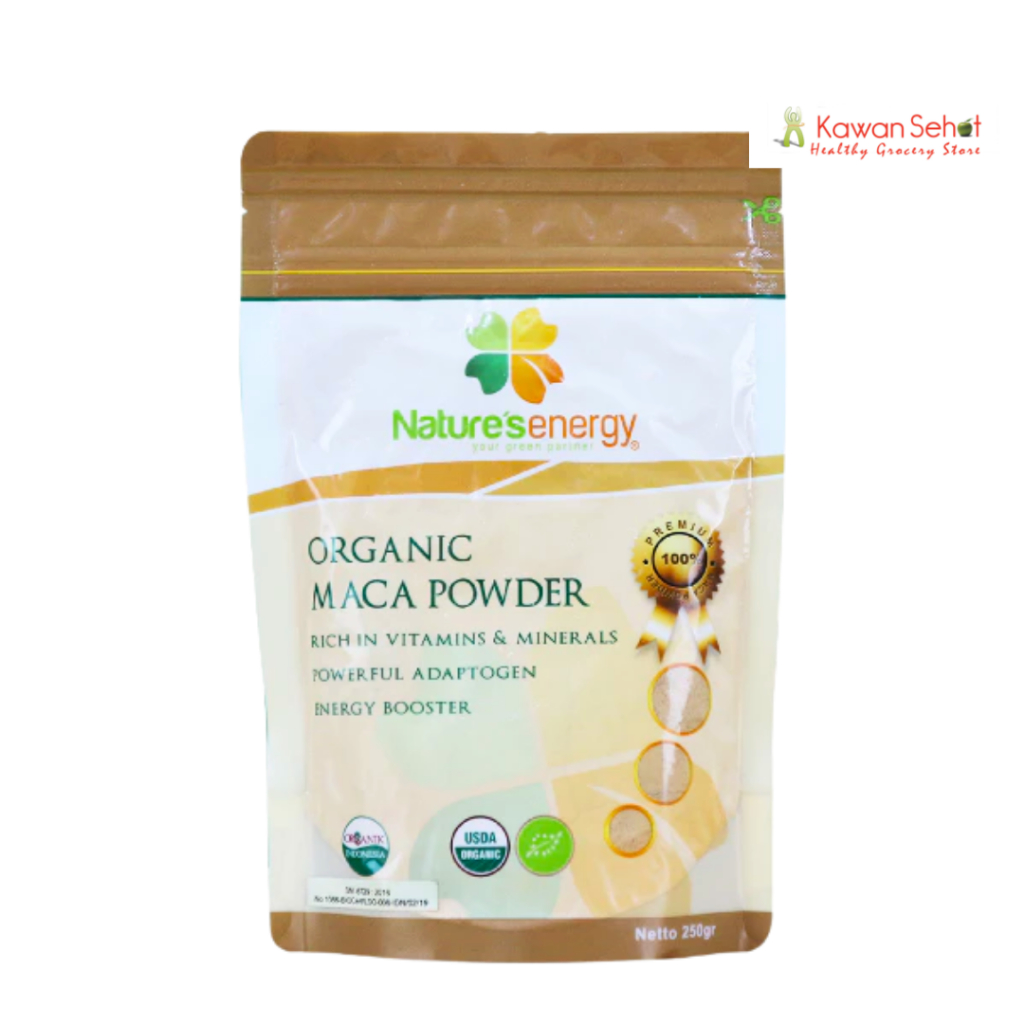 

Nature's Energy Maca Powder | Bubuk Maca 250gr