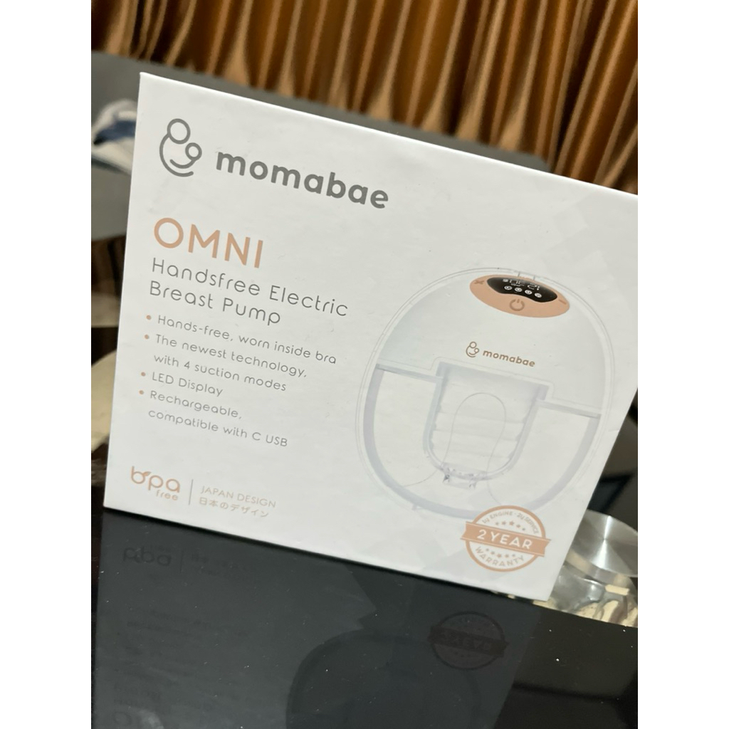 Preloved Like New Momabae OMNI Handsfree Breastpump Pompa Asi Elektrik