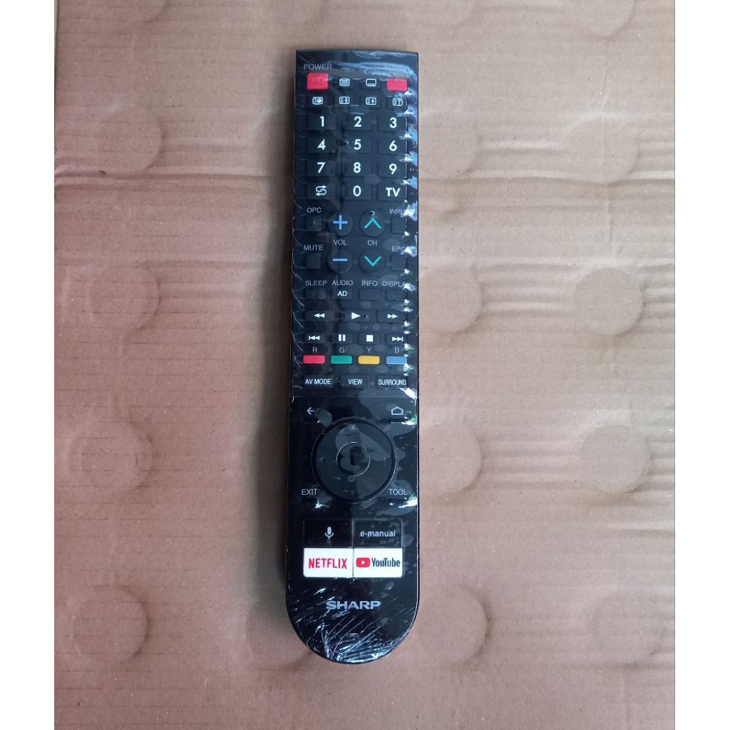 REMOTE TV NETFLIX SHARP ORIGINAL