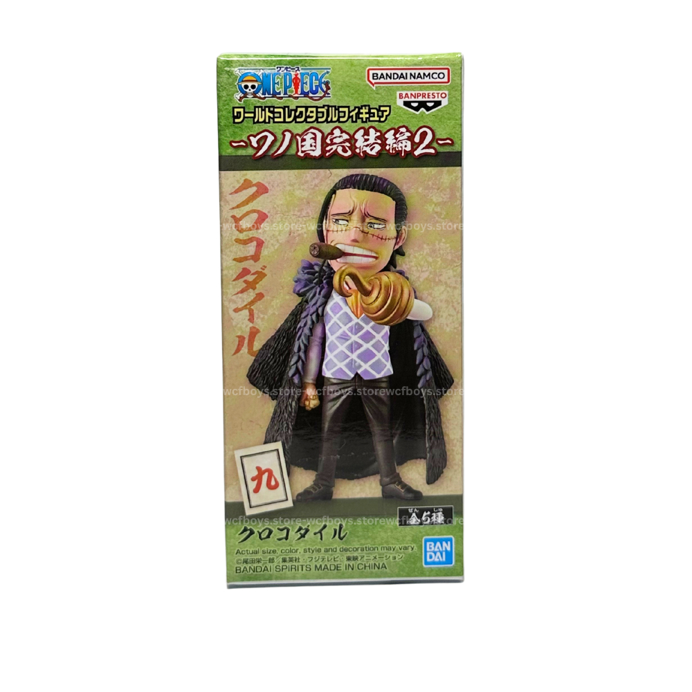 WCF CROCODILE NEW ENTERING ONE PIECE