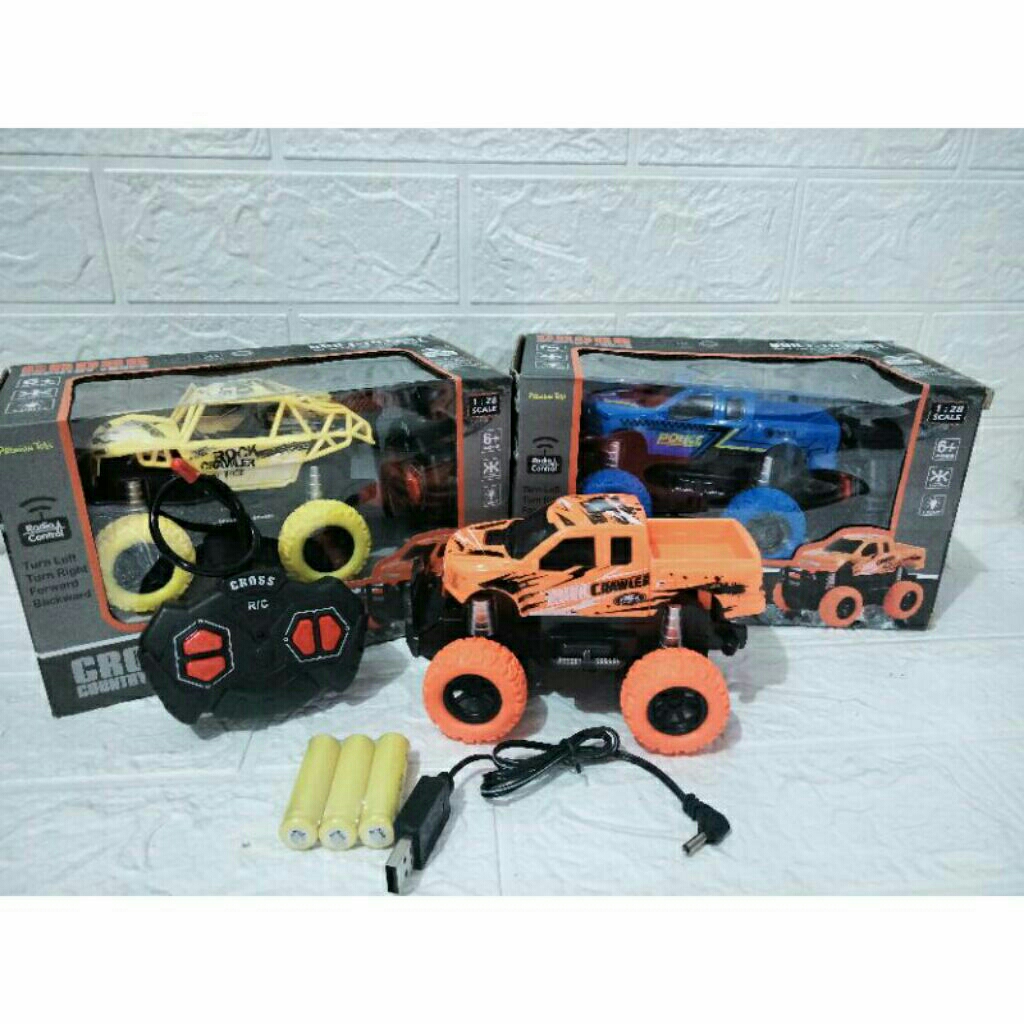 Rc Mobil Jeep Monster