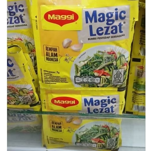 

magic lezat penyedap masakan renteng isi 12