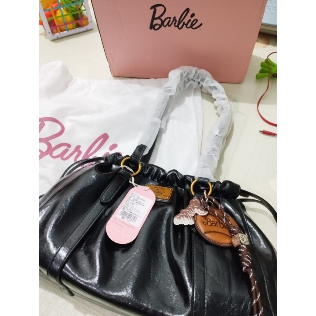 Tas Barbie Malibu Serut Original