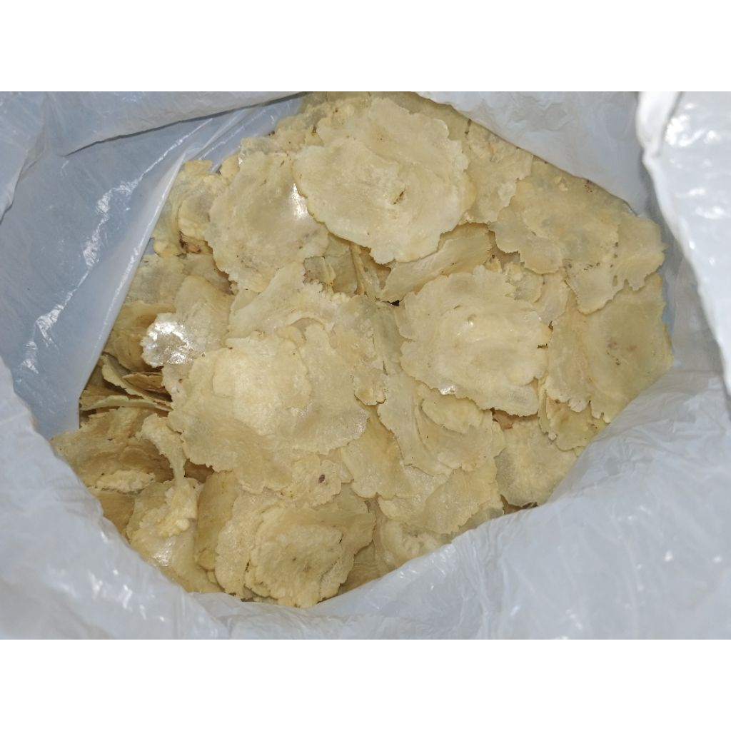 

Emping melinjo mentah