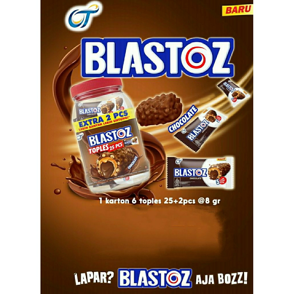 

Blastoz Toples 8 gram isi 25+2pc (PROMO)