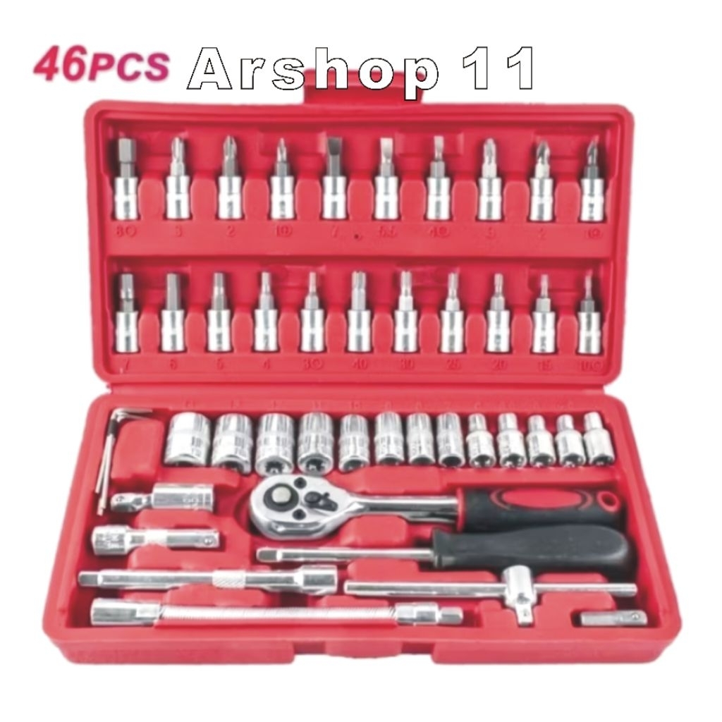 Kunci Shock , Kunci Set + Box