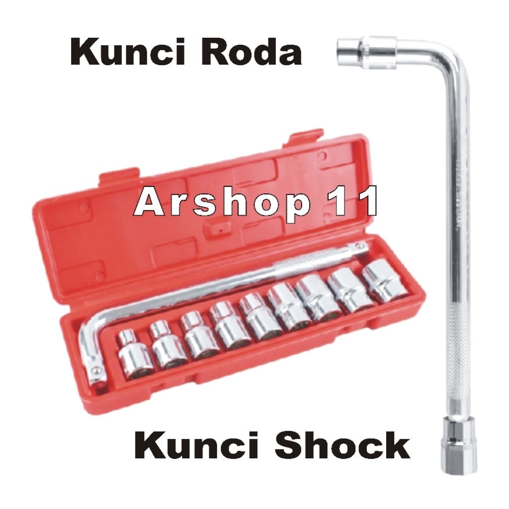 Kunci Shock , Kunci Set + Box Co