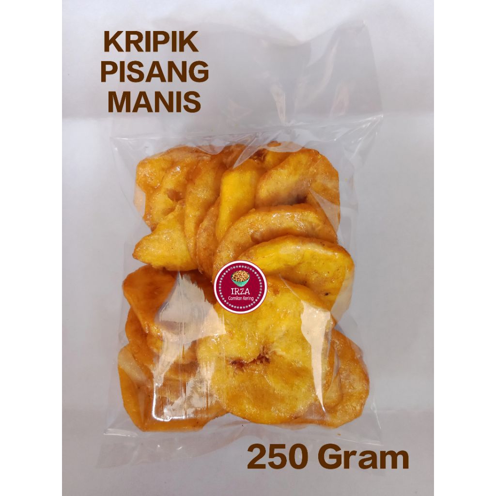 

Kripik Pisang Manis