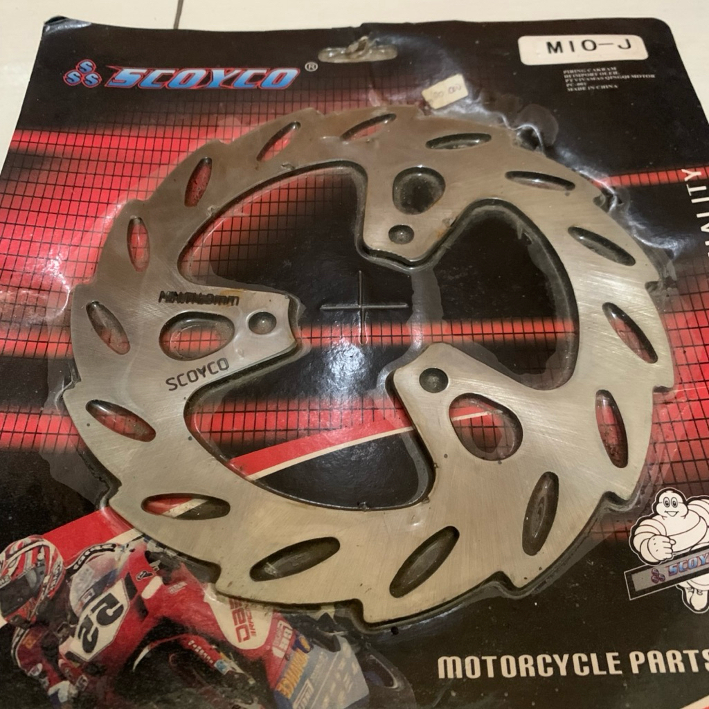 Piringan Cakram Mio J Variasi Lubang 3 Model Disc Cakram Mio J Piring Cakram SCOYCO