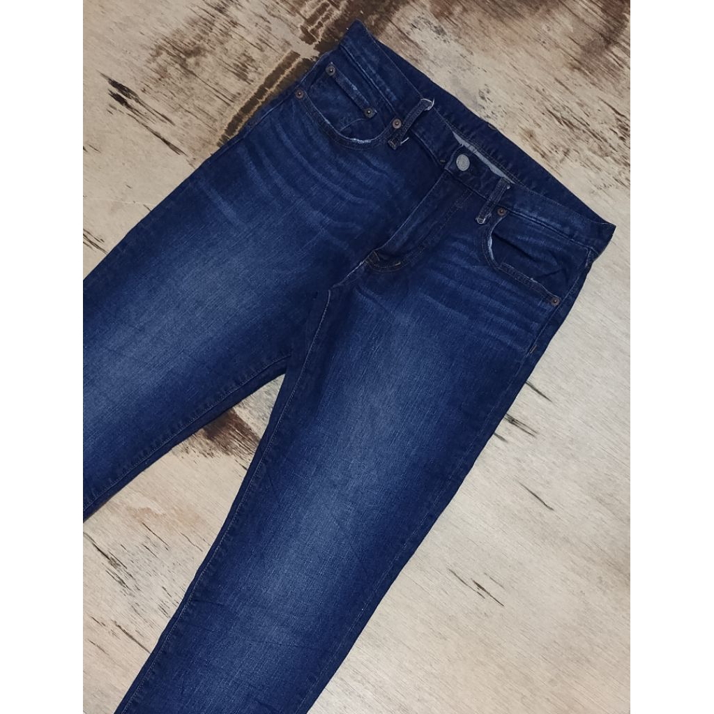 GU DENIM JEANS SLIM ORIGINAL SIZE 28