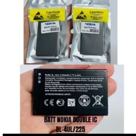 BL-4UL baterai hp Nokia BL 4UL Asha 225 N225 N230 RM1011 RM1172 baterai Nokia 3310 2017 original bat