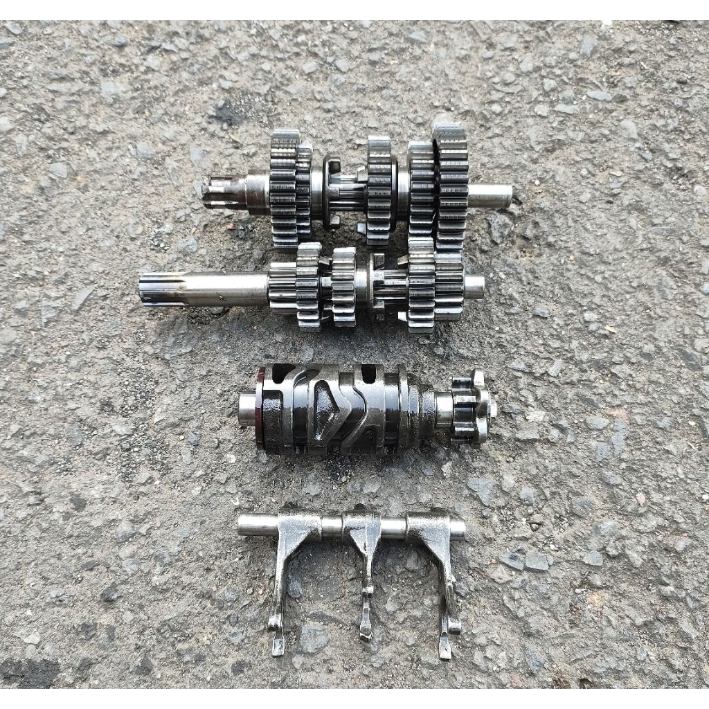 Rasio klx bf original copotan