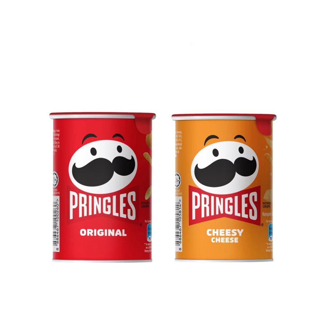 

Pringles Potato Chips Kemasan Kecil / Pringles Mini