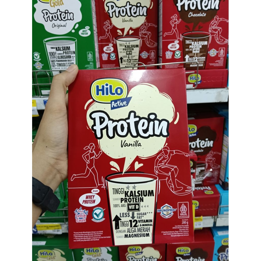 

Hilo active vanilla 200 g