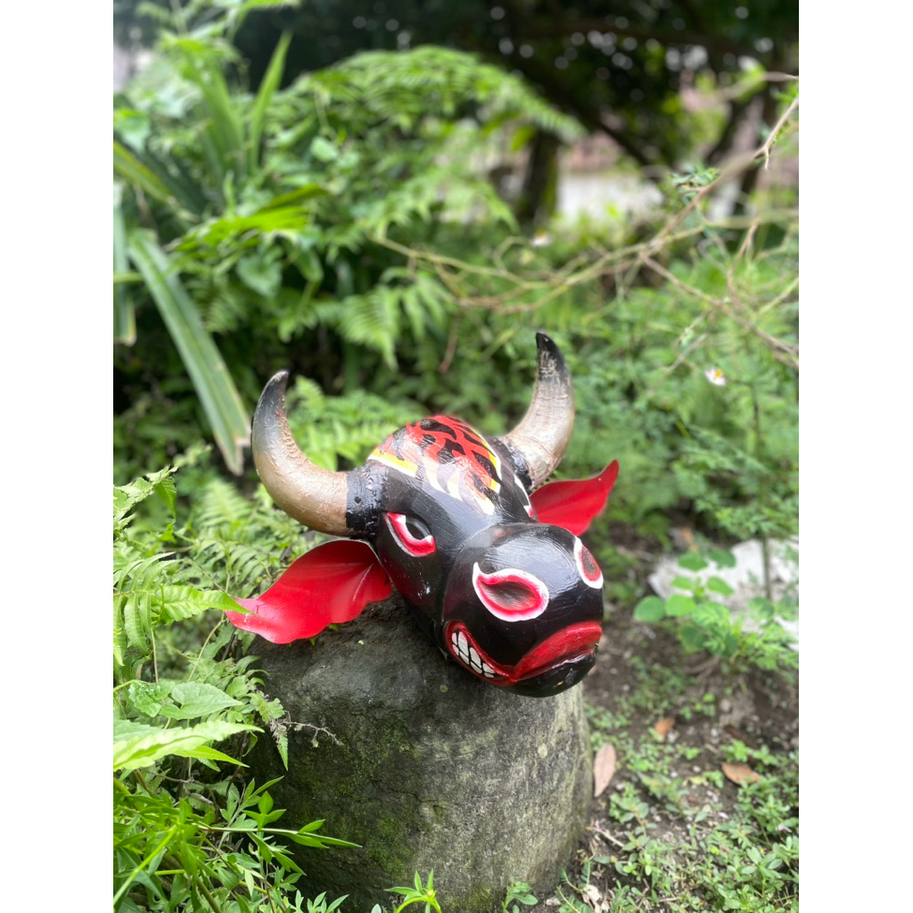 Bantengan mberot tanduk asli | Bantengan suro | bantengan kayu